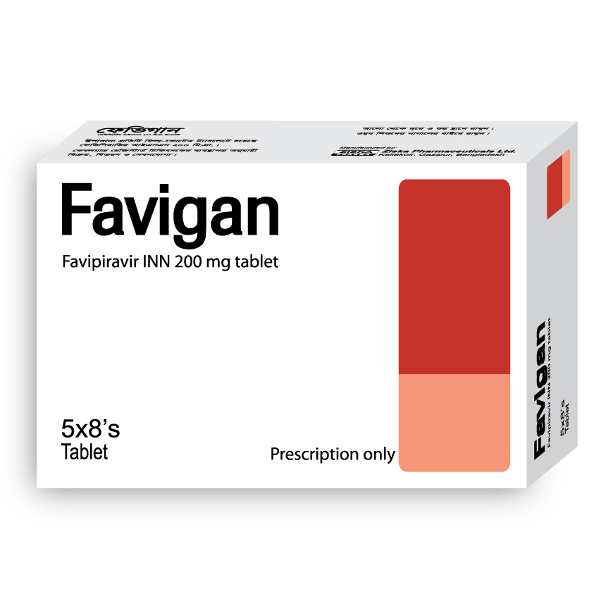 Favigan 200 mg Tablet Favigan 200 mg Tablet