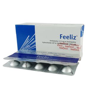 Feeliz 12.5 mg+5 mg Tablet