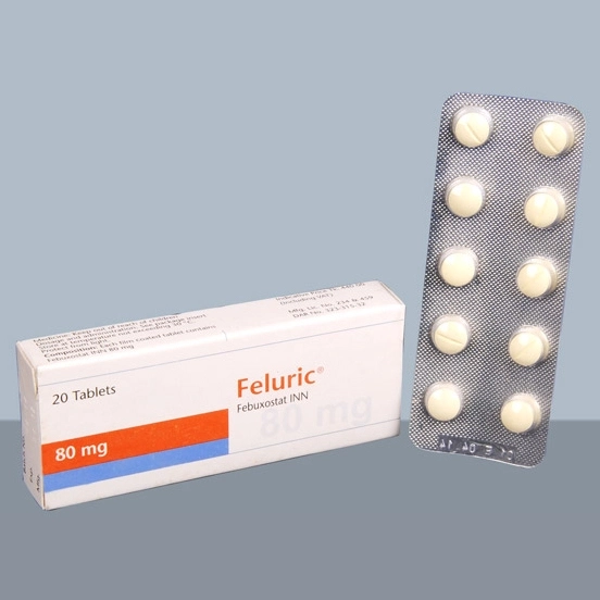 Feluric 80 mg Tablet Feluric 80 mg Tablet