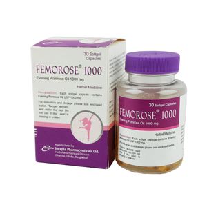 Femorose 1000 mg Soft Gelatin Capsule Femorose 1000 mg Soft Gelatin Capsule