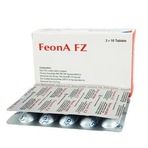 FeonA FZ 48 mg+0.5 mg+22.5 mg Tablet