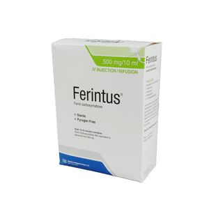 Ferintus 500 mg/10 ml IV Injection or Infusion