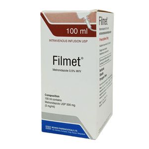 Filmet 500 mg/100 ml IV Infusion Filmet 500 mg/100 ml IV Infusion