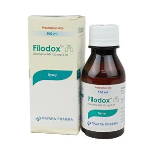 Filodox 100 mg/5 ml Syrup