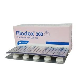 Filodox 200 mg Tablet