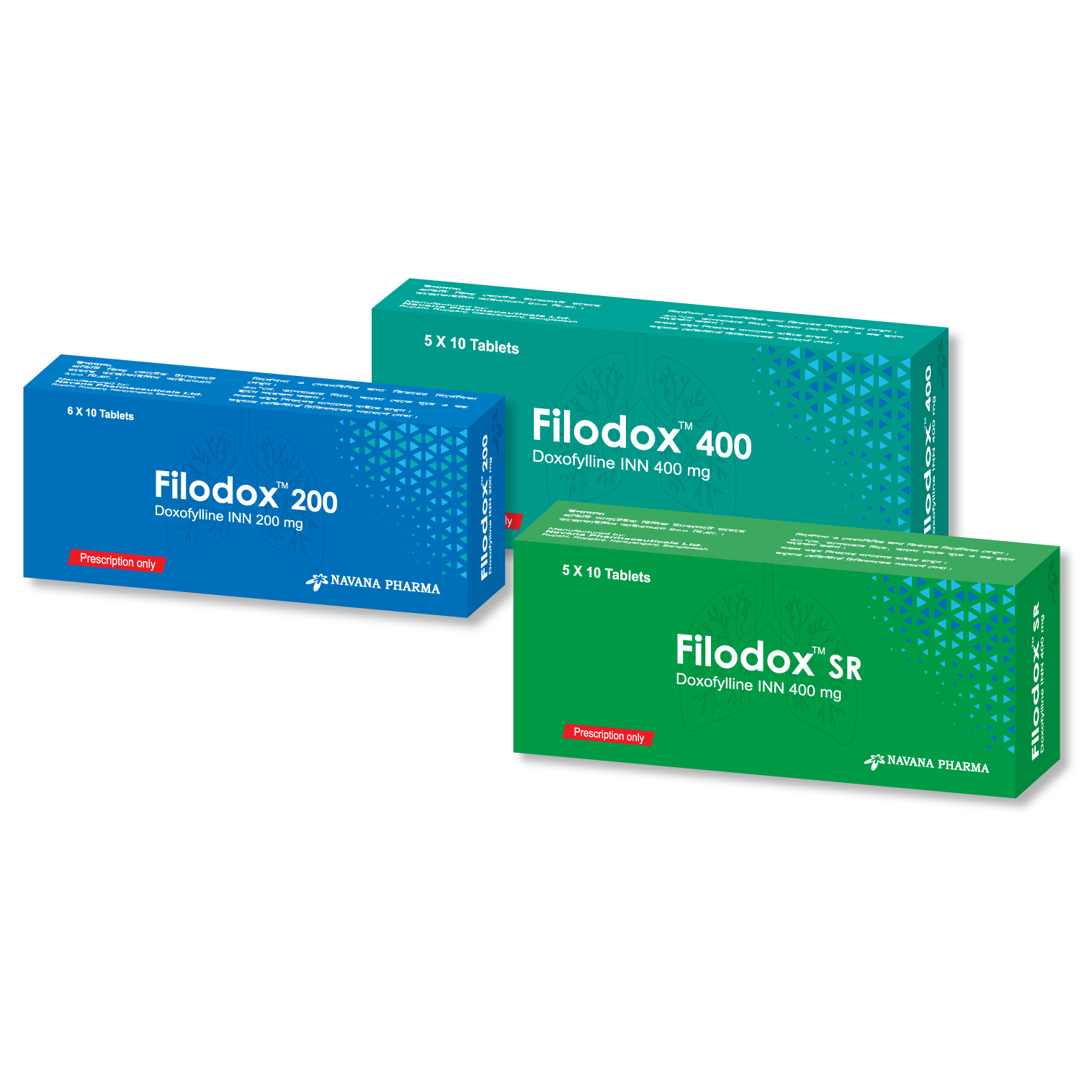 Filodox 400 mg Tablet