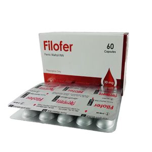 Filofer 30 mg Capsule Filofer 30 mg Capsule
