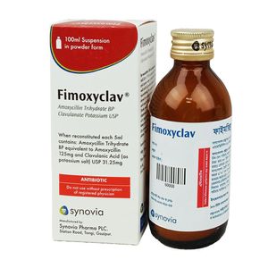 Fimoxyclav (500 mg+100 mg)/10 ml IV Injection Fimoxyclav (500 mg+100 mg)/10 ml IV Injection