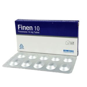 Finen 10 mg Tablet Finen 10 mg Tablet