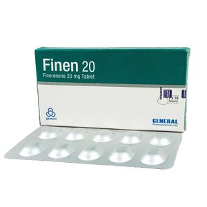 Finen 20 mg Tablet Finen 20 mg Tablet