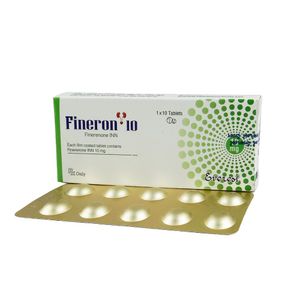 Fineron 10 mg Tablet Fineron 10 mg Tablet