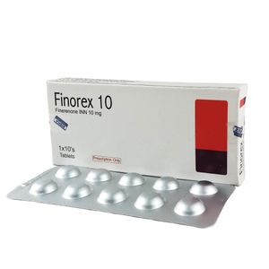 Finorex 10 mg Tablet Finorex 10 mg Tablet