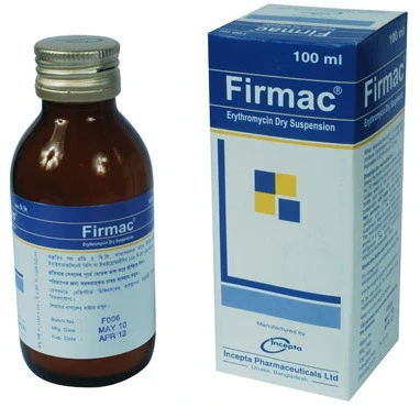 Firmac 125 mg/5 ml Powder for Suspension Firmac 125 mg/5 ml Powder for Suspension