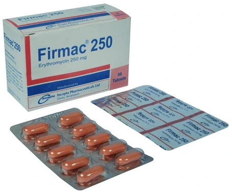 Firmac 250 mg Tablet Firmac 250 mg Tablet