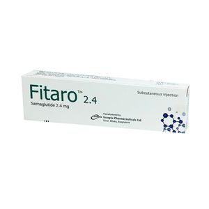 Fitaro 1.7 mg/0.75 ml SC Injection Fitaro 1.7 mg/0.75 ml SC Injection
