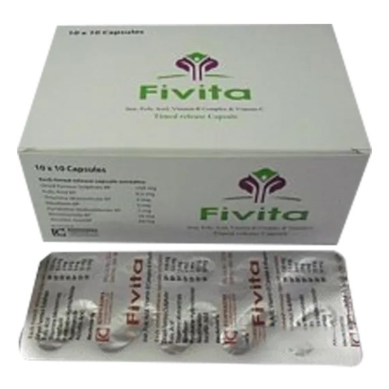 Fivita Capsule Fivita Capsule