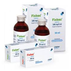 Fixbac 100 mg/5 ml Powder for Suspension Fixbac 100 mg/5 ml Powder for Suspension