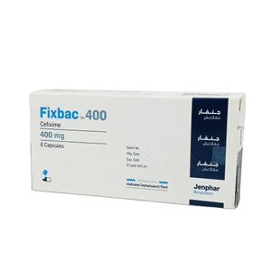 Fixbac 400 mg Capsule