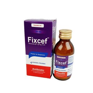 Fixcef 125 mg/5 ml Powder for Suspension Fixcef 125 mg/5 ml Powder for Suspension