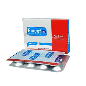 Fixcef 250 mg Tablet Fixcef 250 mg Tablet