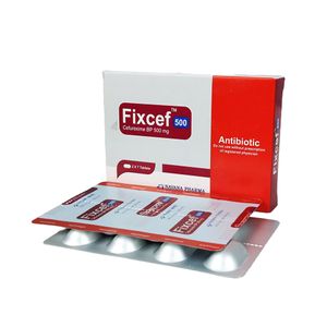 Fixcef 500 mg Tablet Fixcef 500 mg Tablet