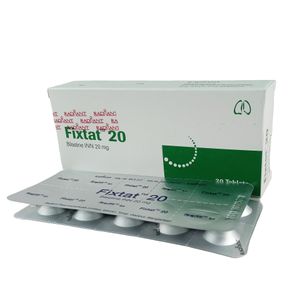 Fixtat 20 mg Tablet Fixtat 20 mg Tablet
