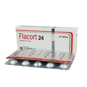 Flacort 24 mg Tablet Flacort 24 mg Tablet