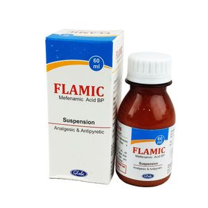 Flamic 50 mg/5 ml Oral Suspension Flamic 50 mg/5 ml Oral Suspension
