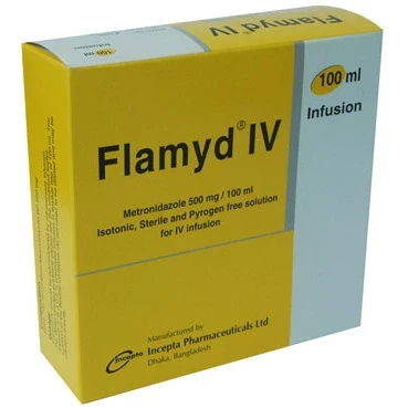 Flamyd 500 mg/100 ml IV Infusion Flamyd 500 mg/100 ml IV Infusion