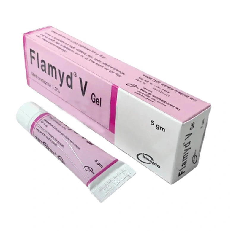 Flamyd V 1.3% Vaginal Gel Flamyd V 1.3% Vaginal Gel