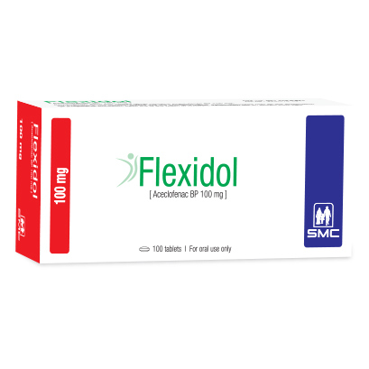 Flexidol 100 mg Tablet Flexidol 100 mg Tablet