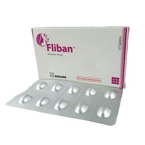 Fliban 100 mg Tablet Fliban 100 mg Tablet