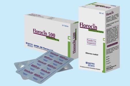 Florocin 250 mg/5 ml Powder for Suspension Florocin 250 mg/5 ml Powder for Suspension