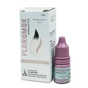 Floromox 0.5% Ophthalmic Ointment