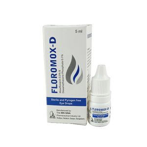 Floromox-D 0.5%+0.1% Ophthalmic Solution
