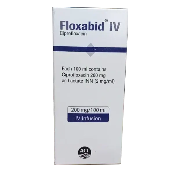 Floxabid 200 mg/100 ml IV Infusion Floxabid 200 mg/100 ml IV Infusion