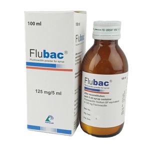 Flubac 125 mg/5 ml Powder for Suspension Flubac 125 mg/5 ml Powder for Suspension