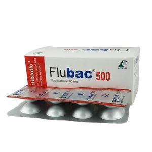Flubac 500 mg Capsule Flubac 500 mg Capsule