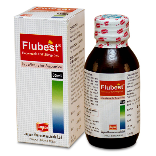 Flubest 50 mg/5 ml Powder for Suspension Flubest 50 mg/5 ml Powder for Suspension