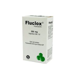 Fluclox 250 mg/vial IM/IV Injection Fluclox 250 mg/vial IM/IV Injection