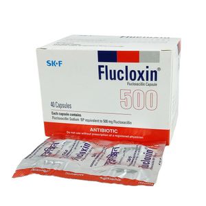 Flucloxin 500 mg Capsule Flucloxin 500 mg Capsule