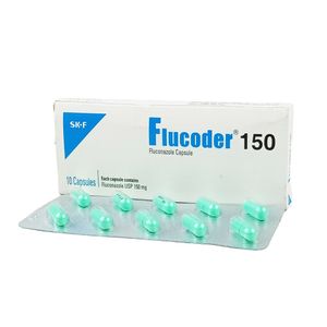 Flucoder 150 mg Capsule Flucoder 150 mg Capsule