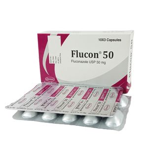 Flucon 50 mg Capsule Flucon 50 mg Capsule