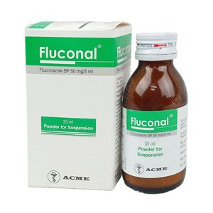 Fluconal 50 mg/5 ml Powder for Suspension Fluconal 50 mg/5 ml Powder for Suspension