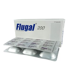 Flugal 200 mg Capsule
