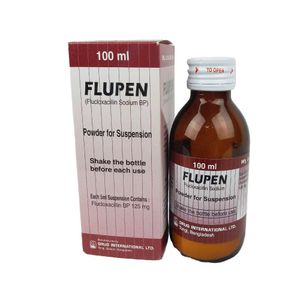 Flupen 125 mg/5 ml Powder for Suspension Flupen 125 mg/5 ml Powder for Suspension