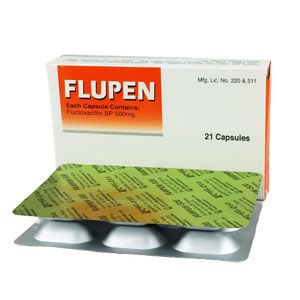 Flupen 500 mg Capsule Flupen 500 mg Capsule