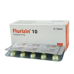Flurizin 10 mg Tablet