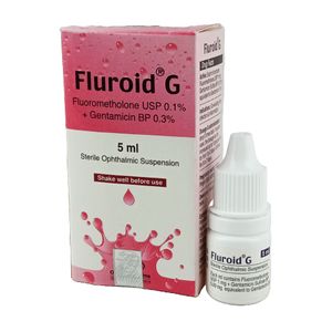 Fluroid G 0.1%+0.3% Ophthalmic Ointment Fluroid G 0.1%+0.3% Ophthalmic Ointment