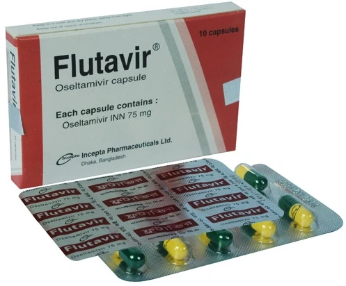 Flutavir 75 mg Capsule Flutavir 75 mg Capsule